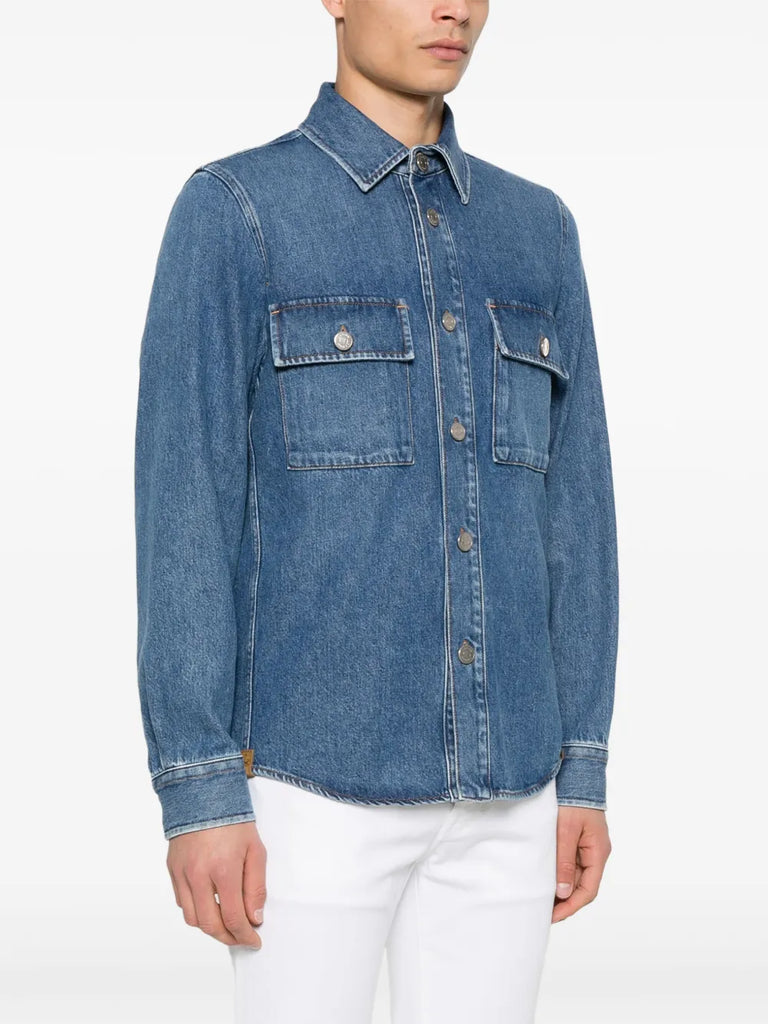 denim shirt jacket