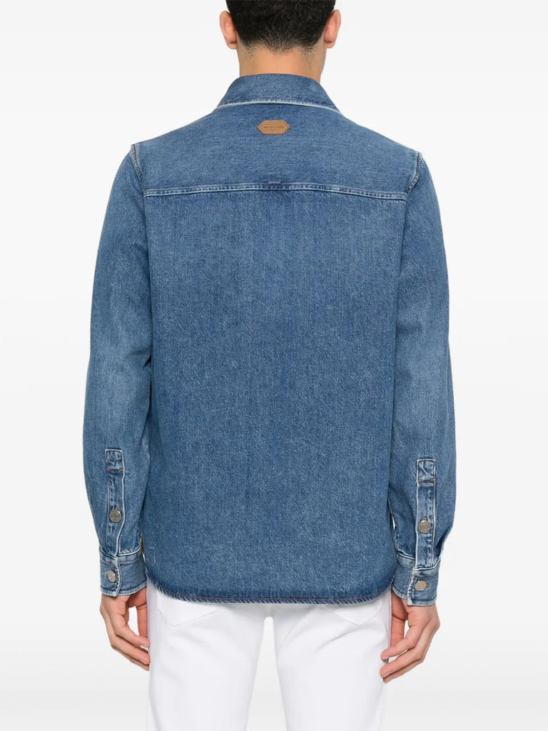 denim shirt jacket