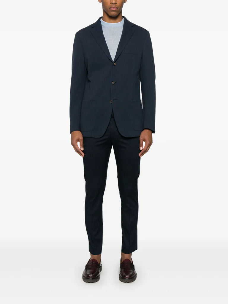 T-Shirt mit Streifenbesatz