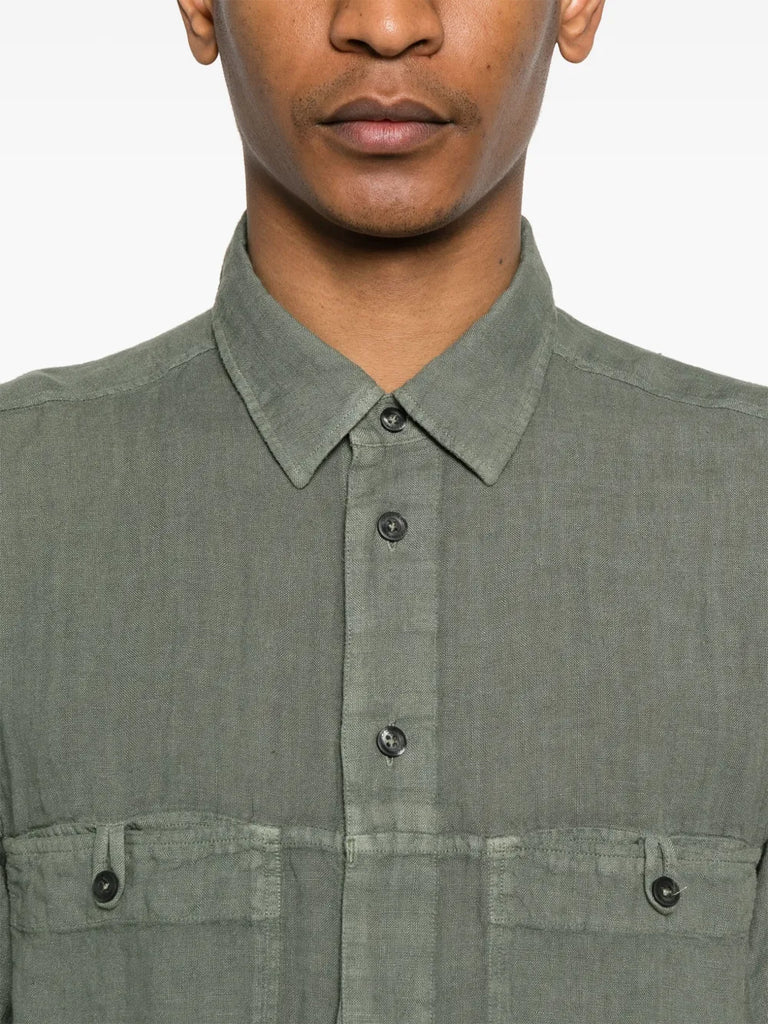 linen shirt