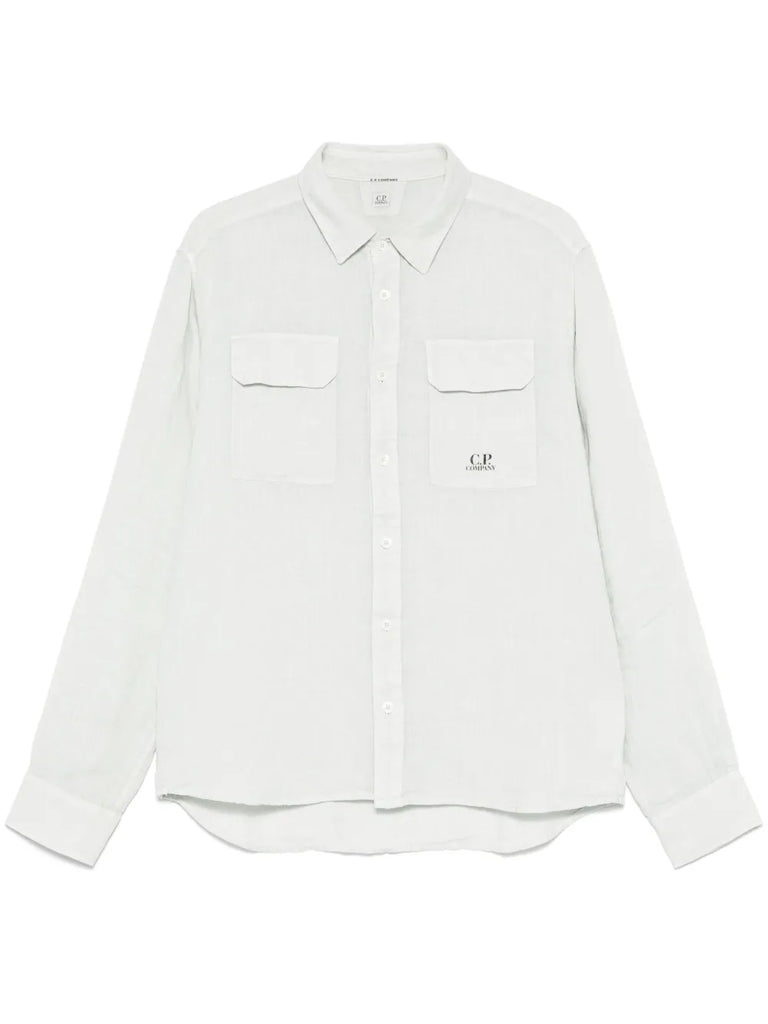 linen long-sleeves shirt