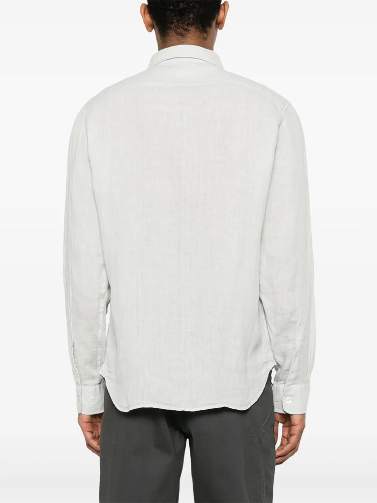 linen long-sleeves shirt