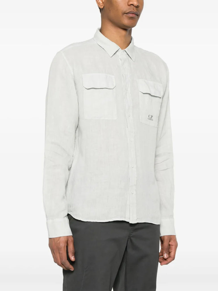 linen long-sleeves shirt