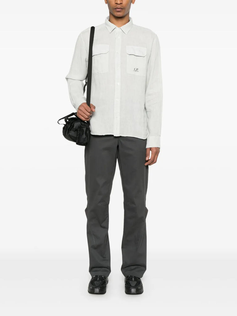 linen long-sleeves shirt