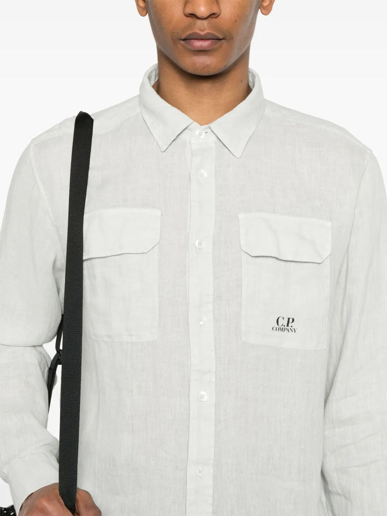 linen long-sleeves shirt