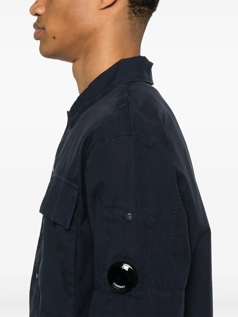 cotton rip-stop shirt