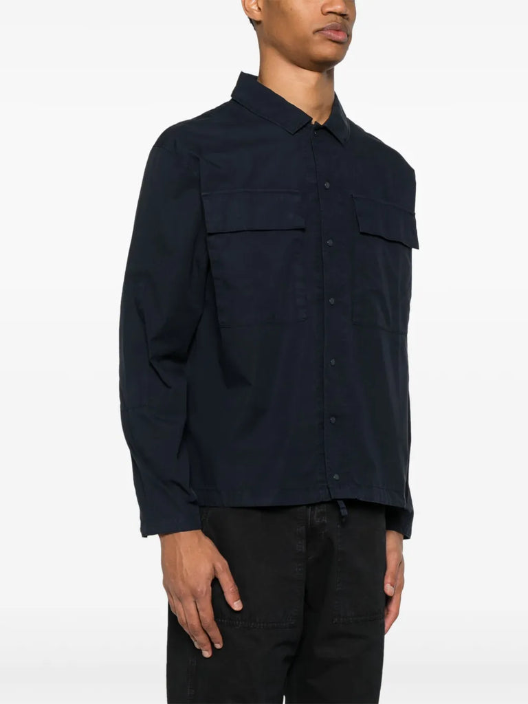 cotton rip-stop shirt