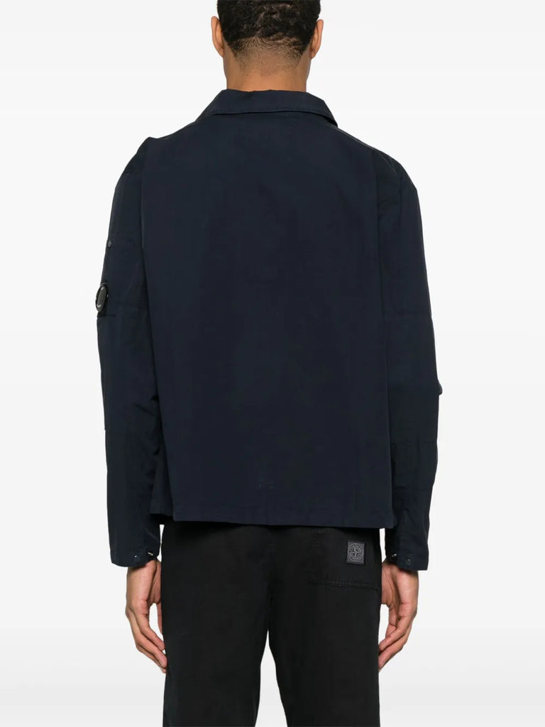 cotton rip-stop shirt