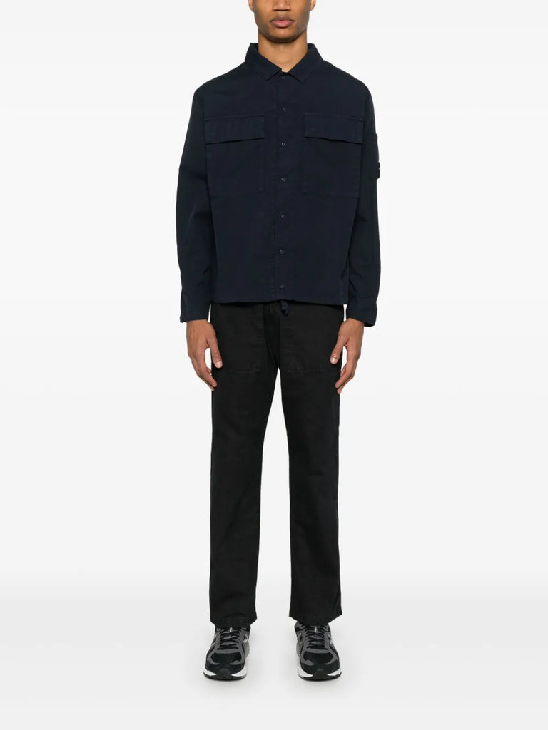 cotton rip-stop shirt