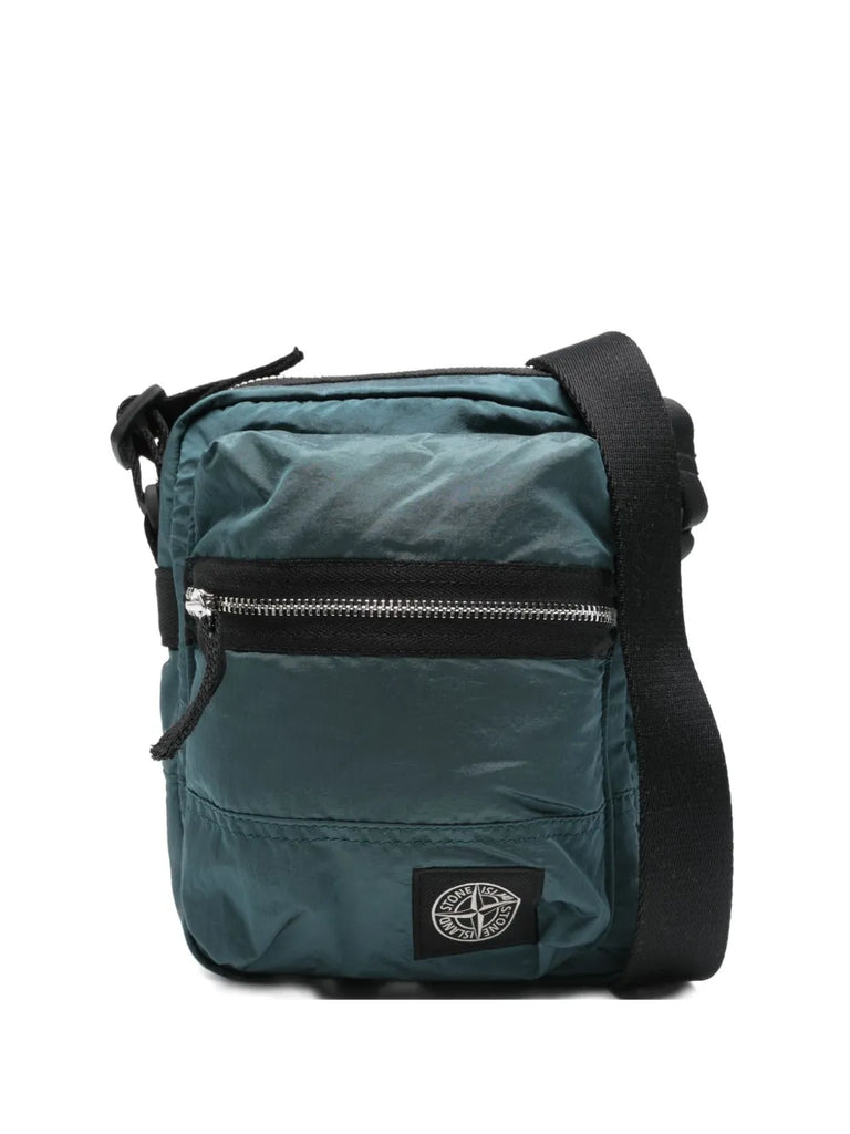 Compass-patch messenger bag