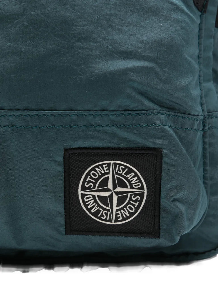 Compass-patch messenger bag