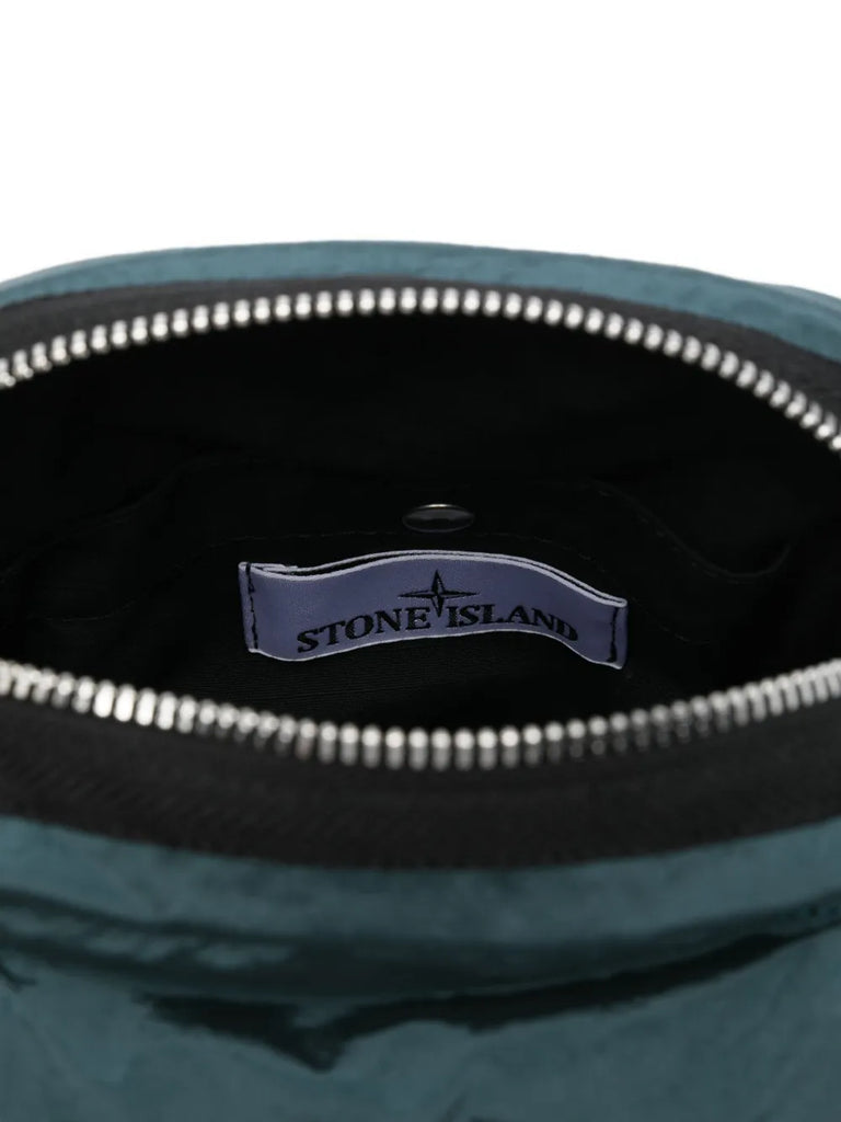 Compass-patch messenger bag