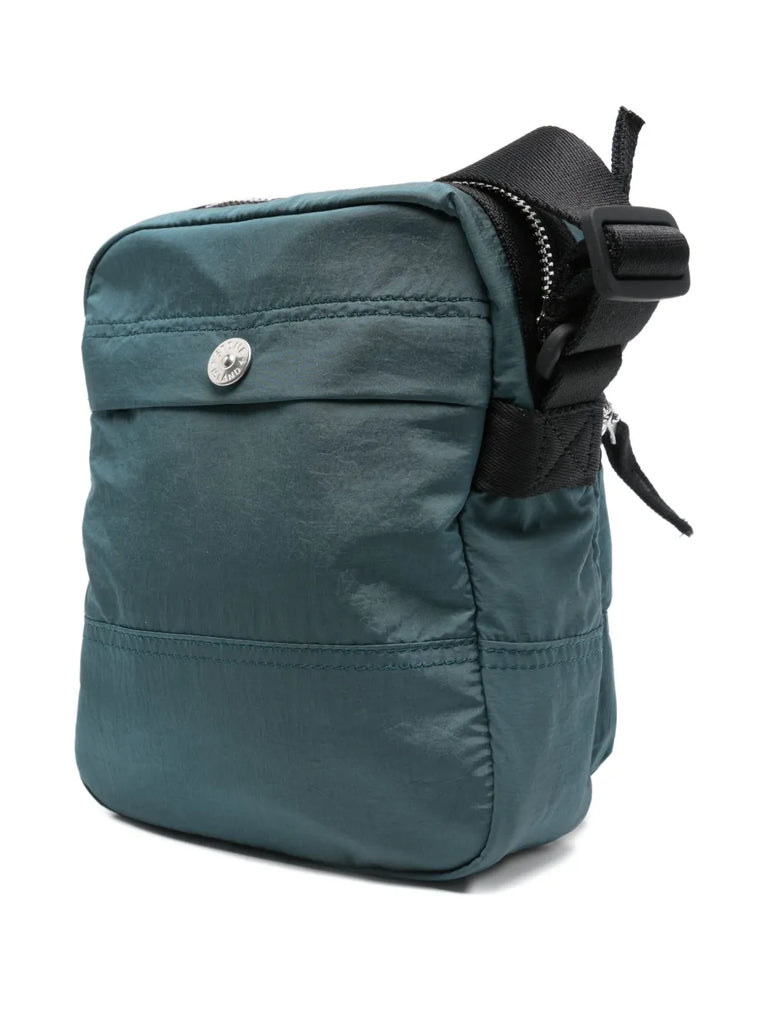 Compass-patch messenger bag