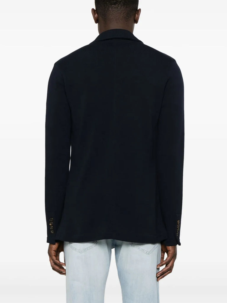 einreihiger Strickblazer