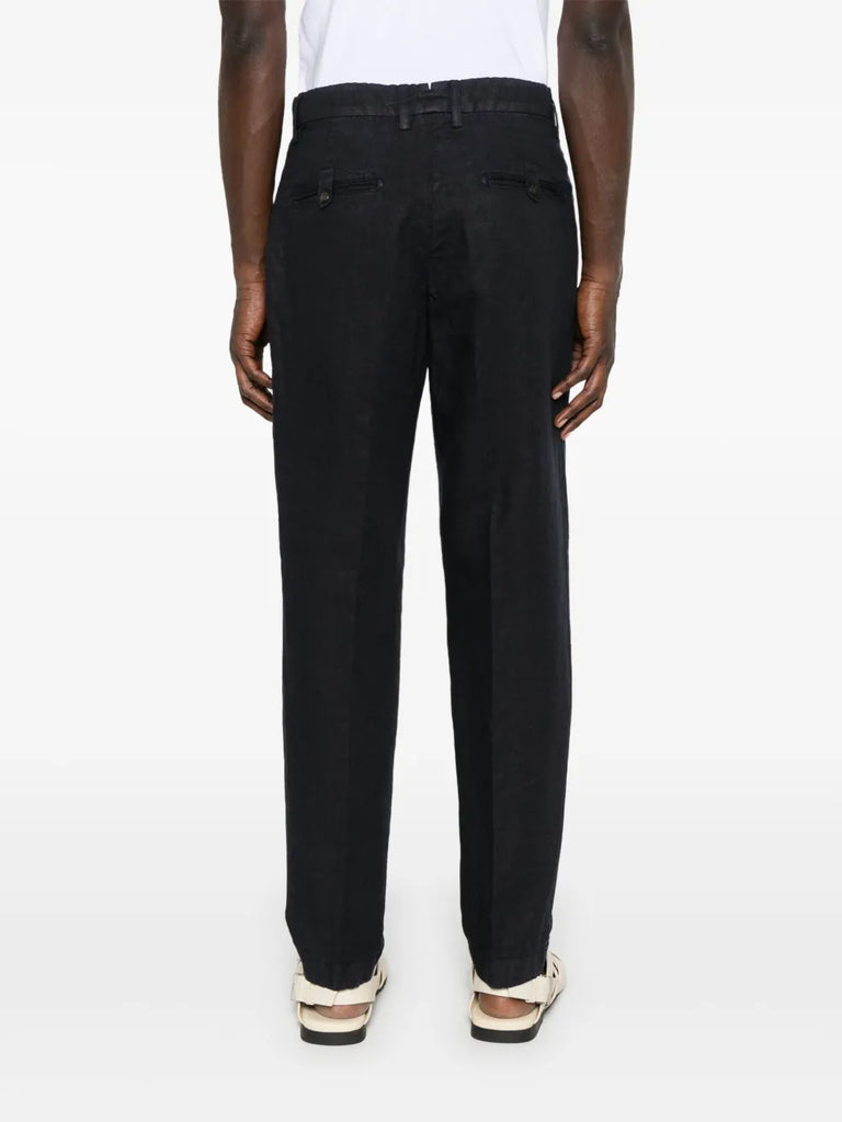 linen trousers