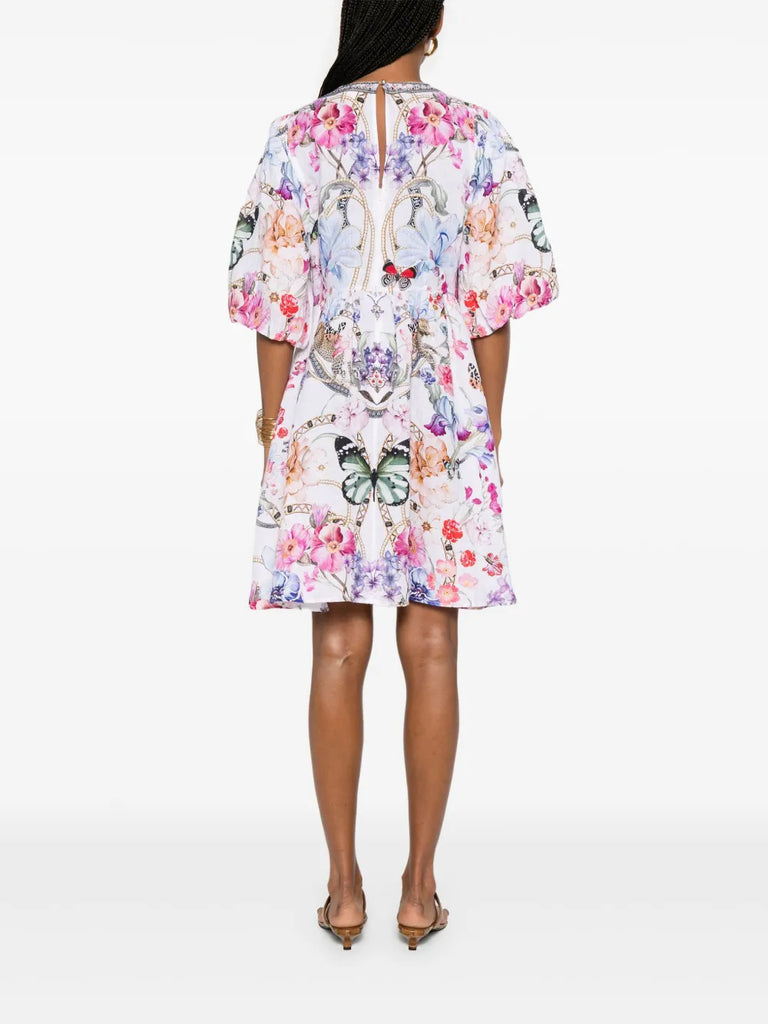 Monserrate Magic mini dress