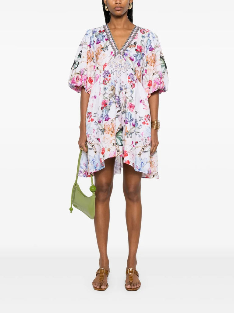 Monserrate Magic mini dress