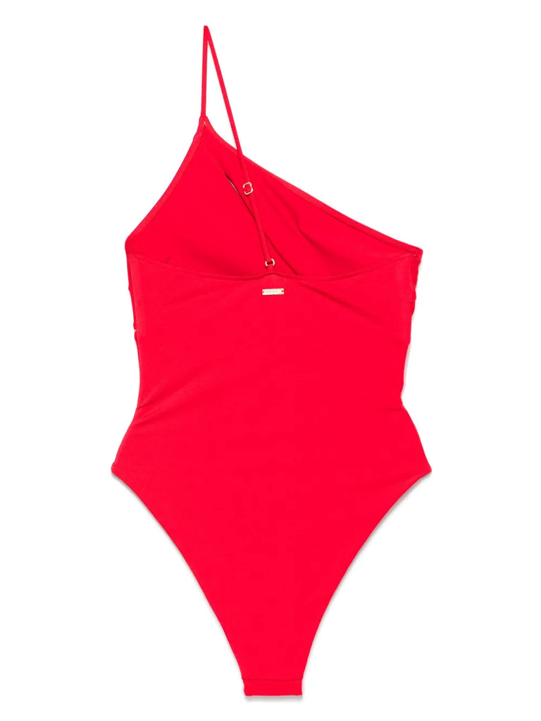 asymmetric swimsuit