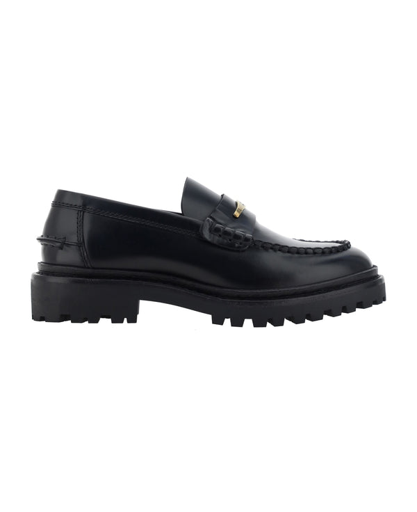 Frezza chunky leather loafers