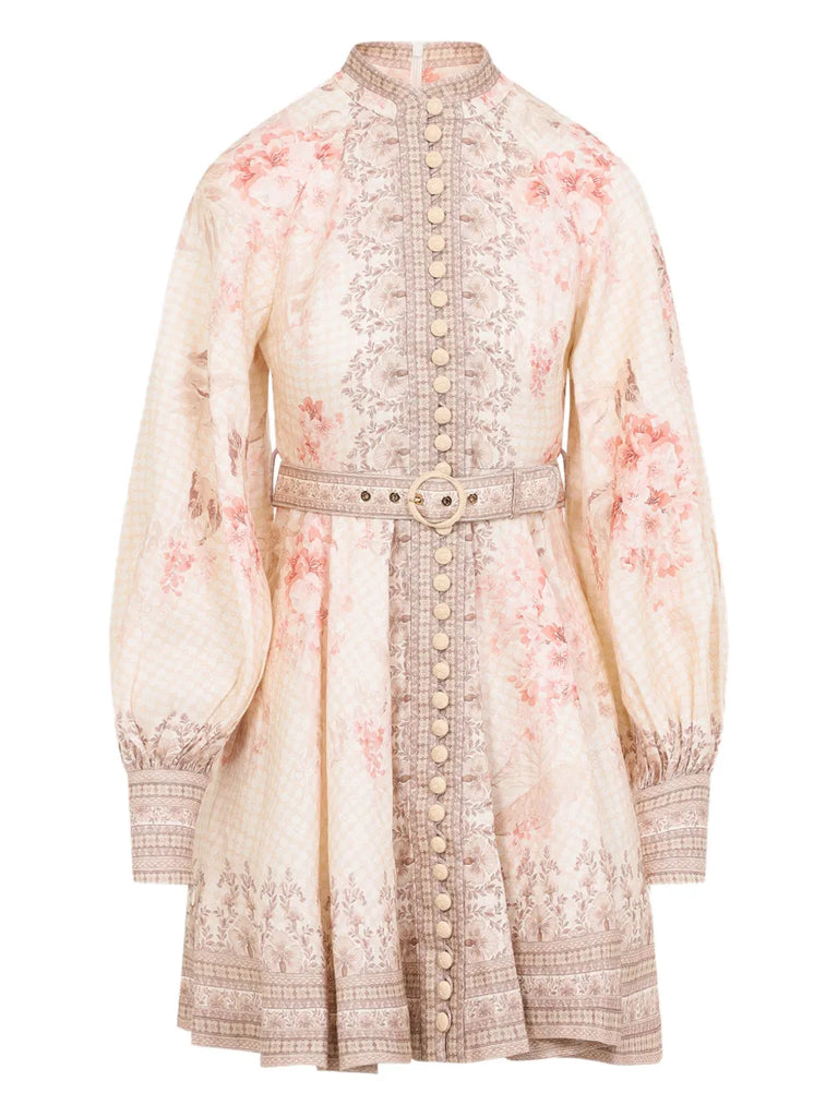 Illuminate mini dress