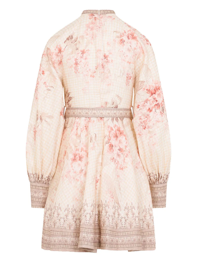 Illuminate mini dress