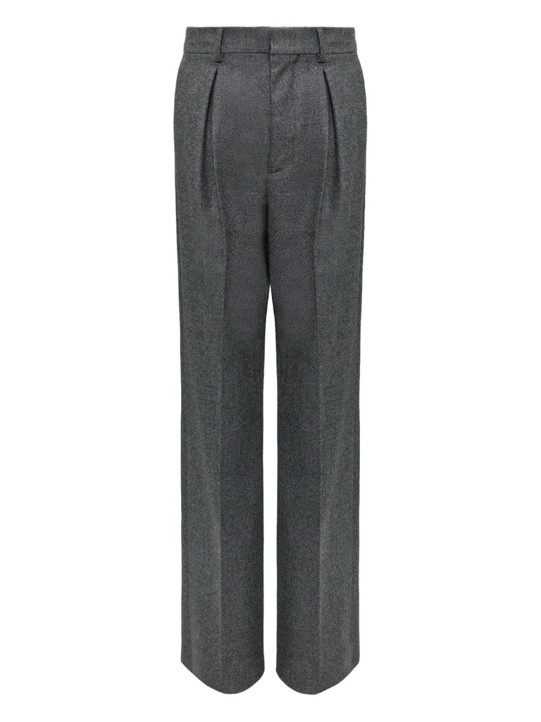 virgin wool trousers