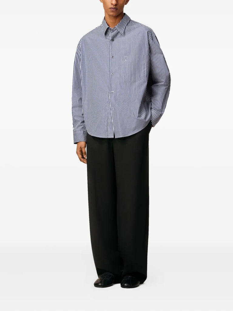 Ami de Coeur striped shirt