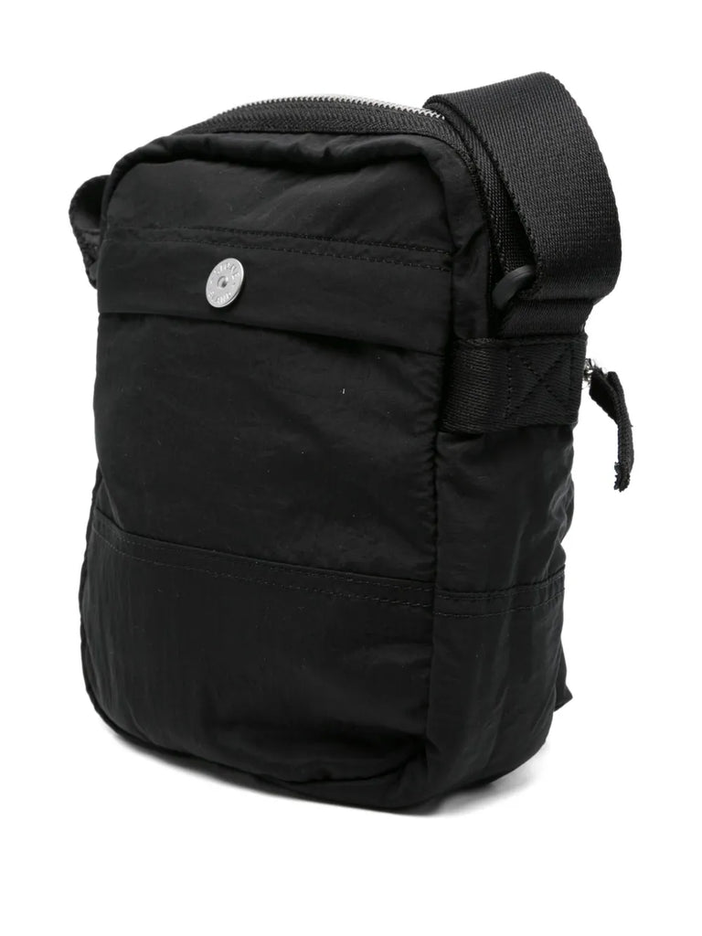 Compass-patch messenger bag