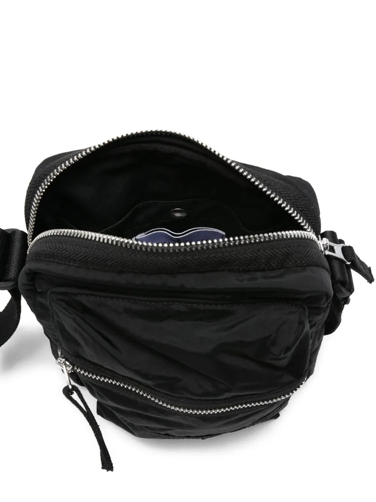 Compass-patch messenger bag