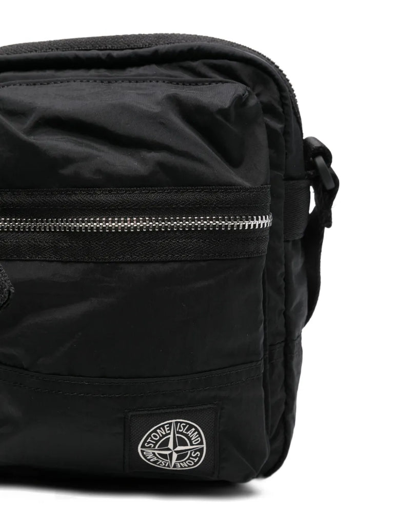 Compass-patch messenger bag
