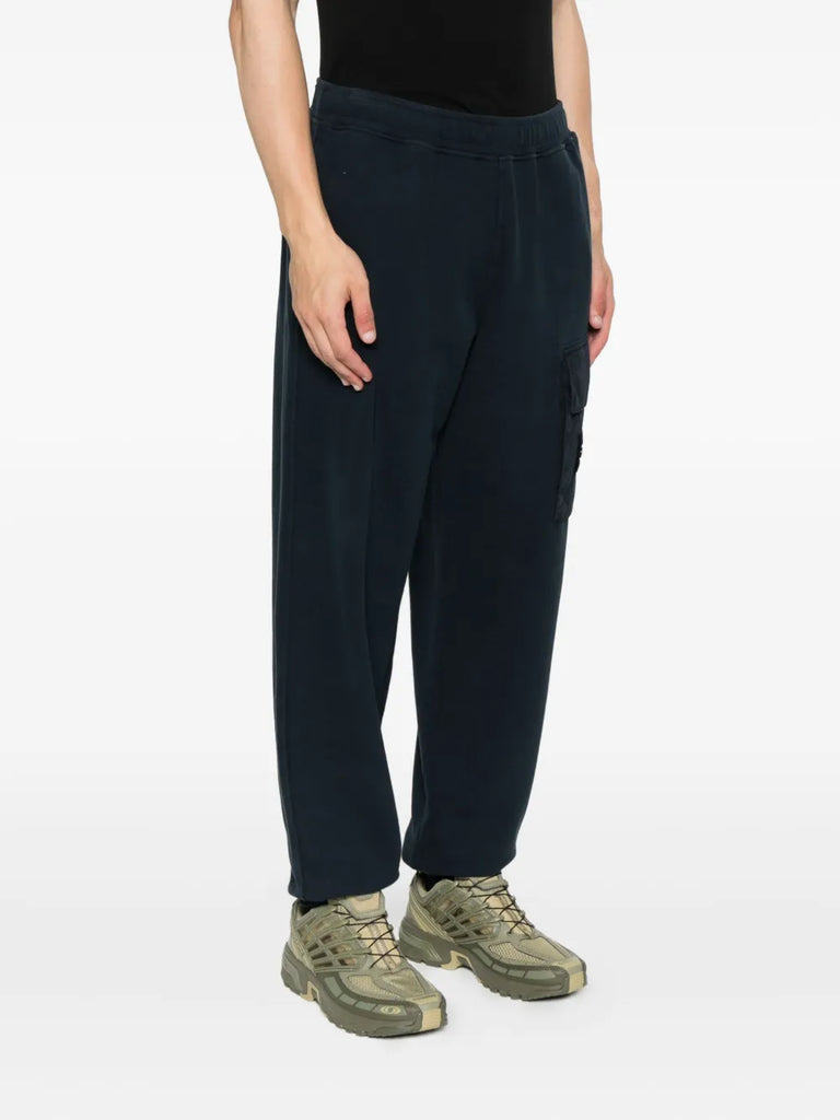 cargo-pocket track pants