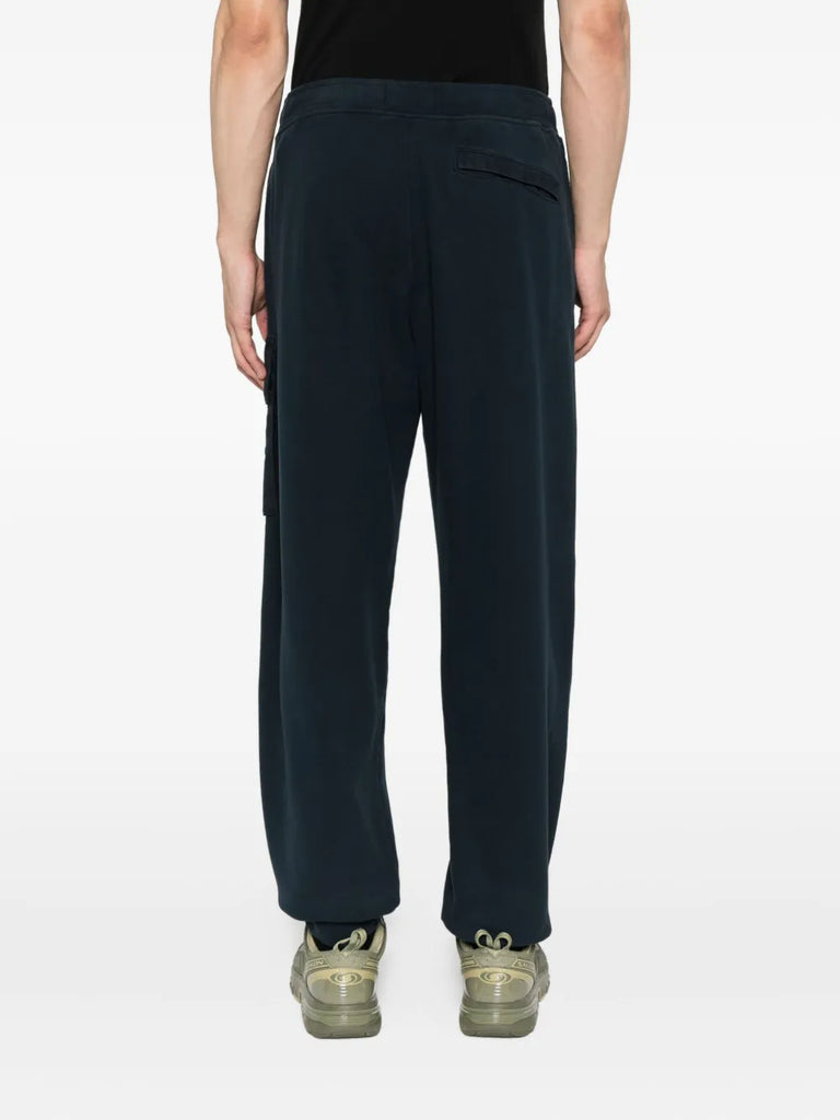 cargo-pocket track pants
