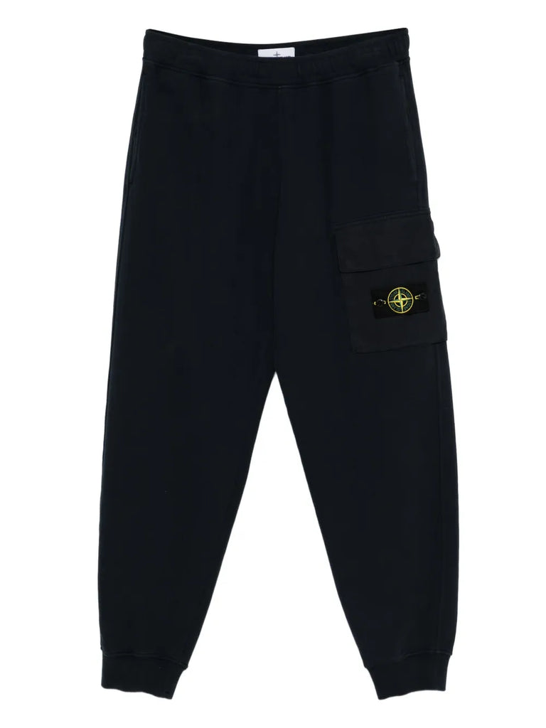 cargo-pocket track pants