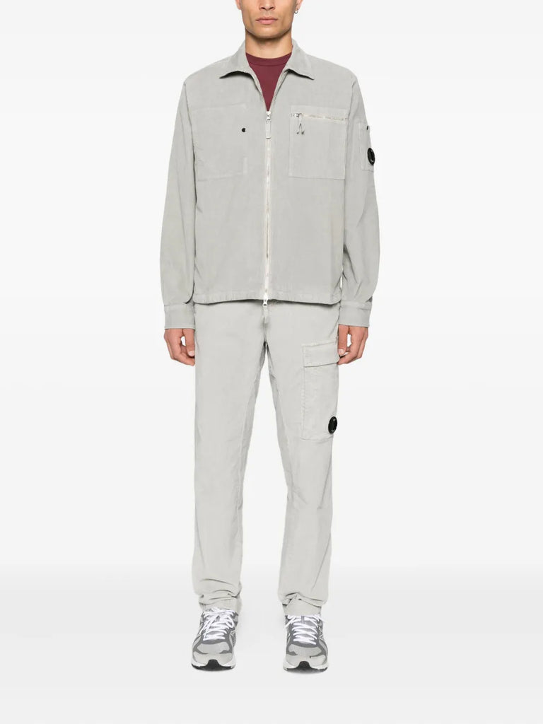 Lens-detail trousers