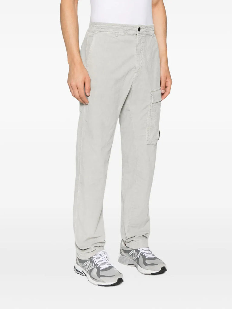 Lens-detail trousers