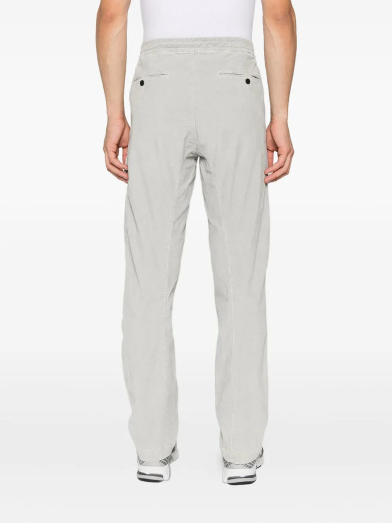 Lens-detail trousers