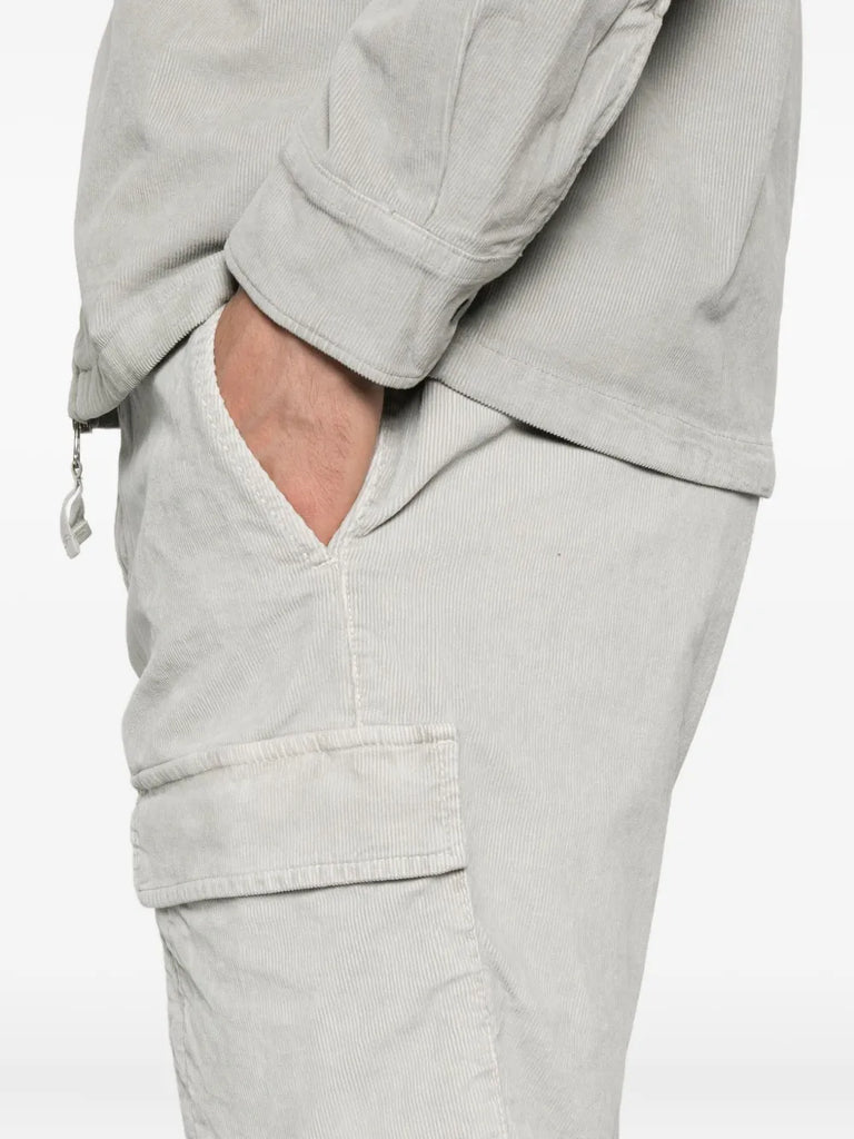 Lens-detail trousers