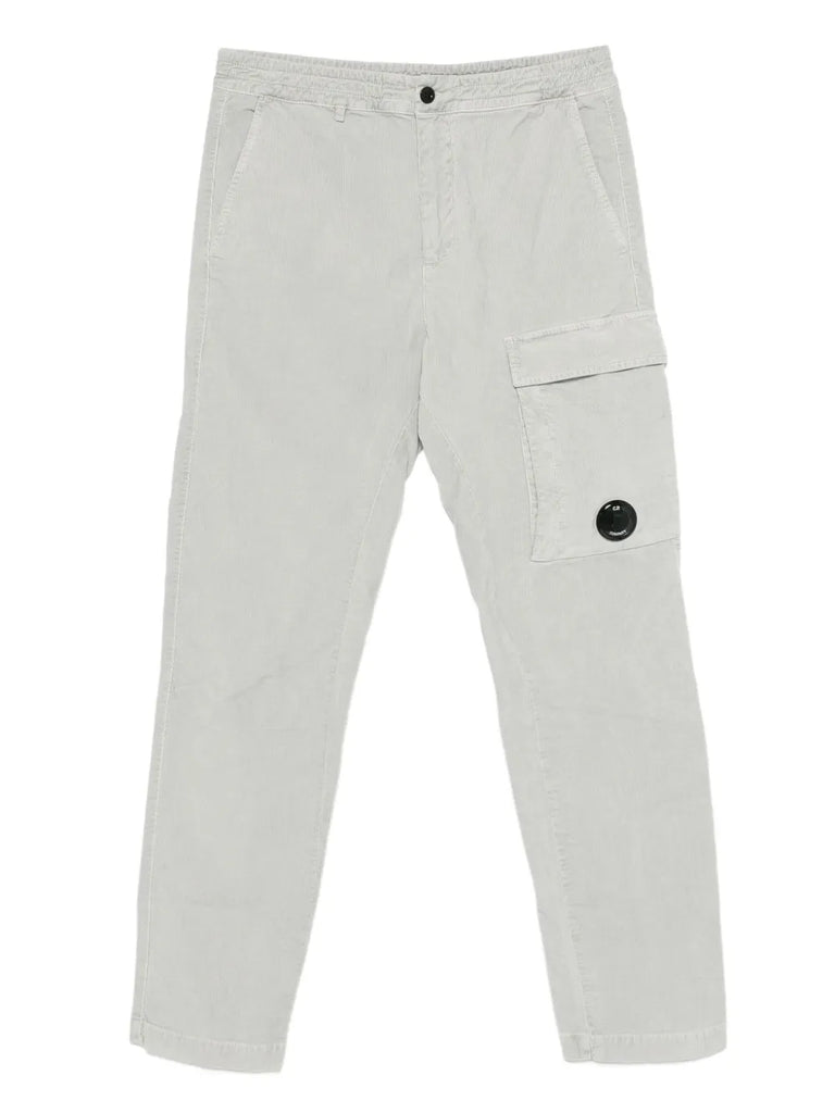 Lens-detail trousers