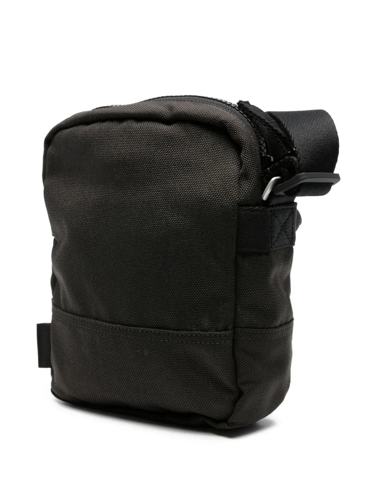 logo-patch messenger bag
