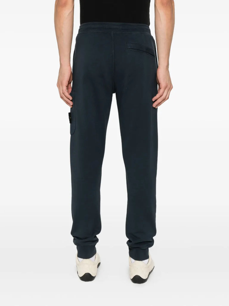 patch-pocket drawstring trousers
