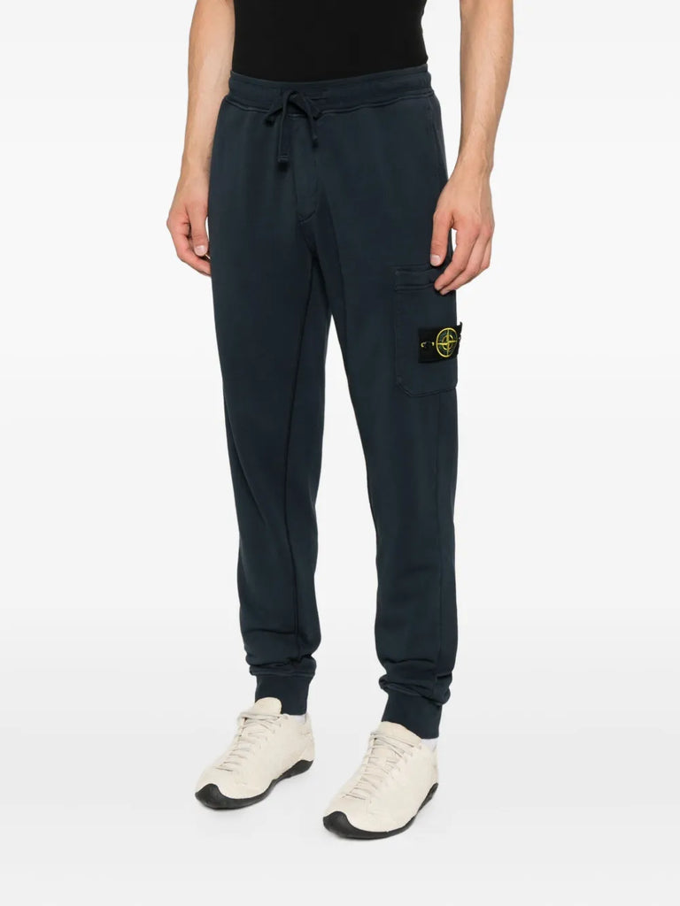 patch-pocket drawstring trousers