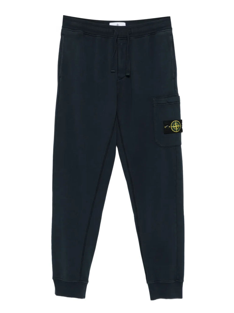 patch-pocket drawstring trousers