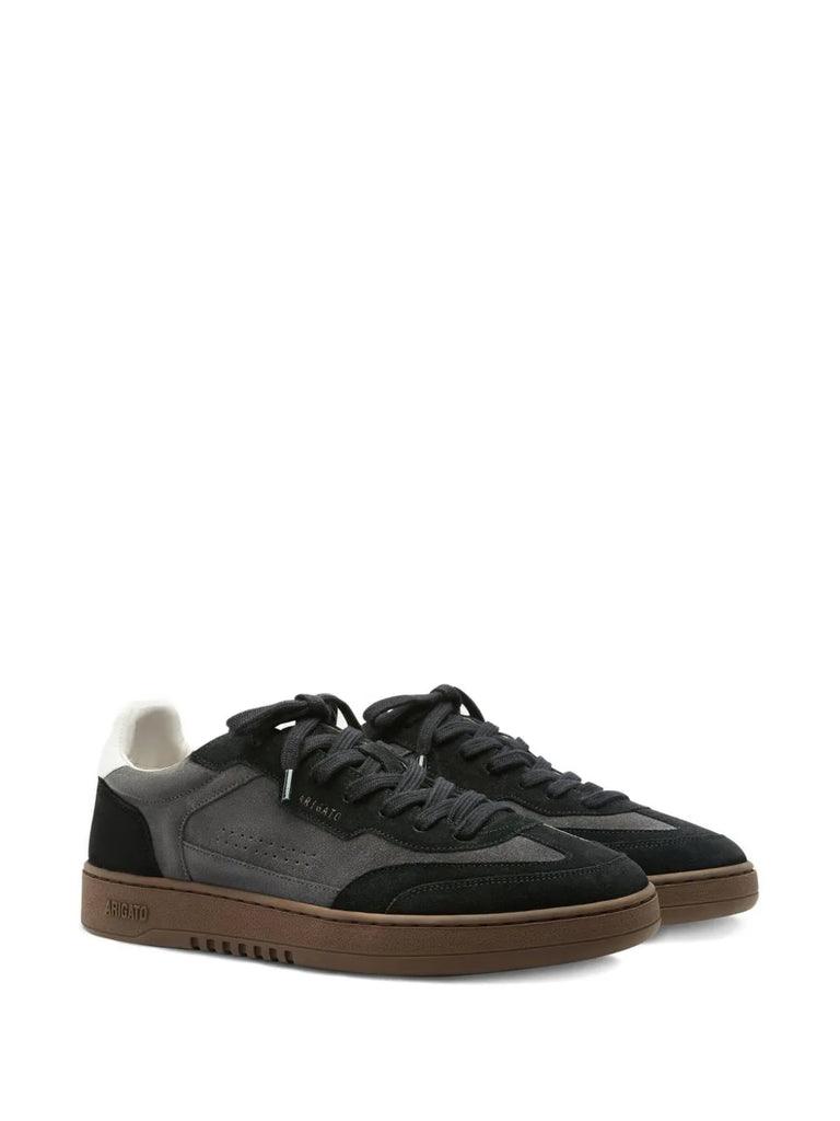 Dice T-Toe perforated suede-leather sneakers