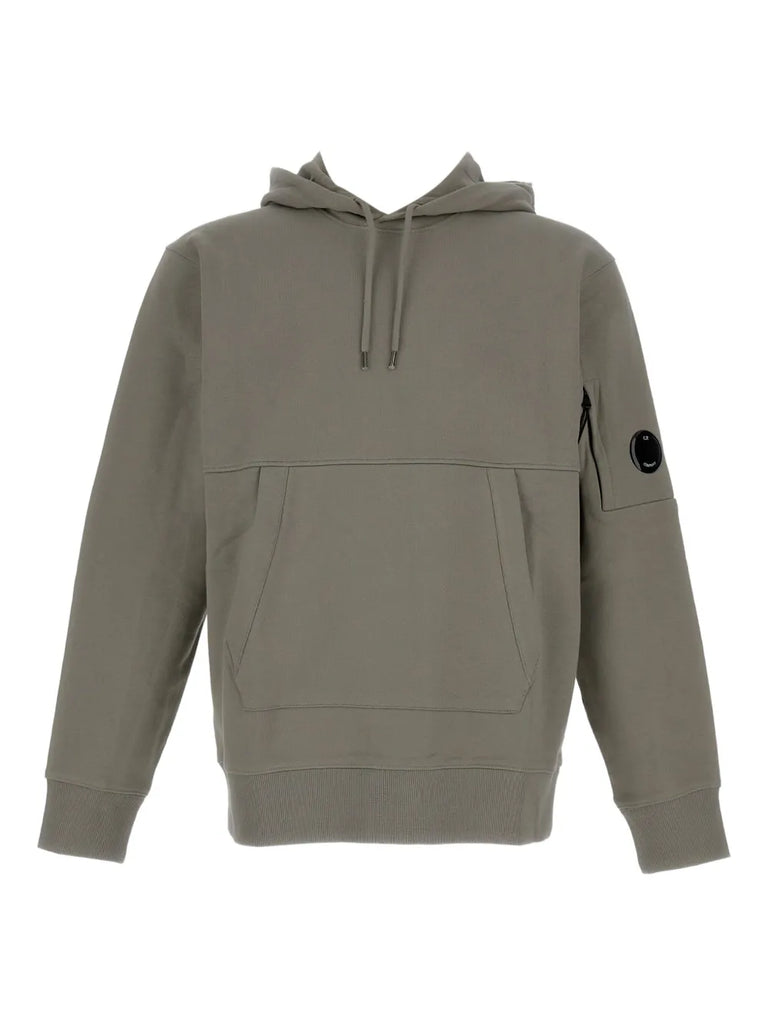 kangaroo-pocket hoodie
