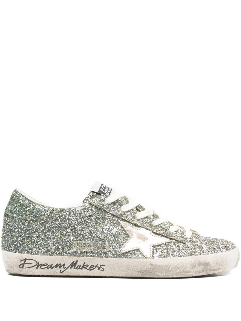 star glitter sneakers
