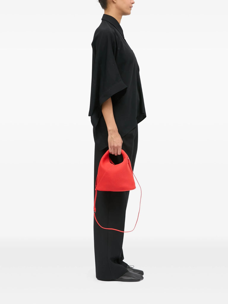 Japanese Mesh cross body bag