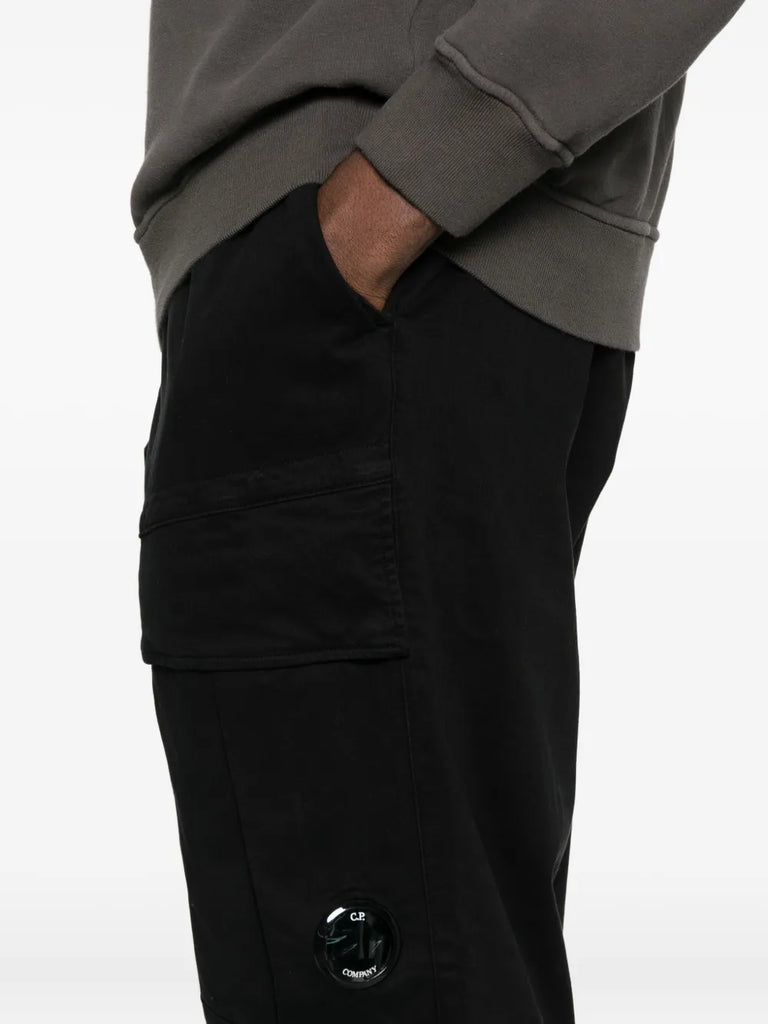 cargo-pocket trousers