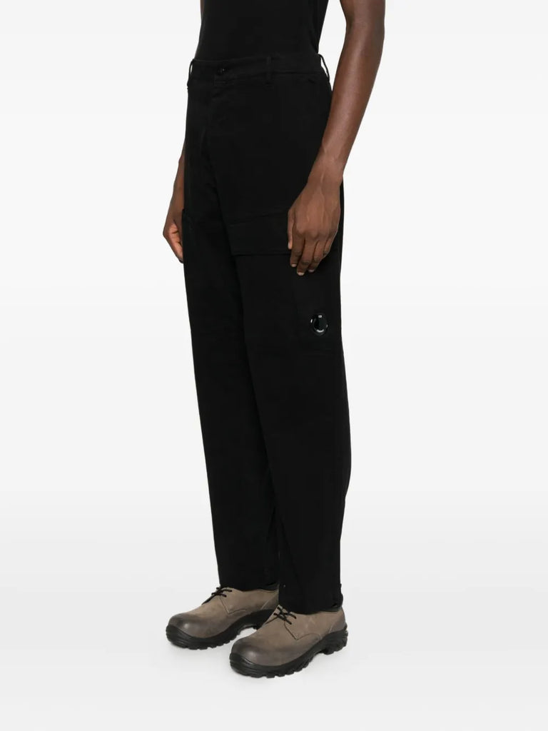 cargo-pocket trousers