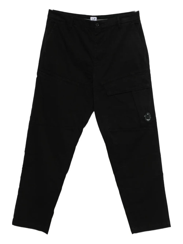 cargo-pocket trousers