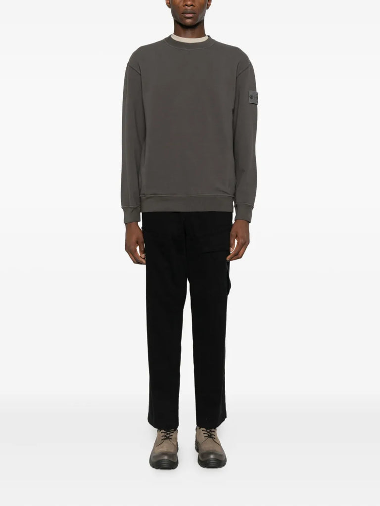 cargo-pocket trousers